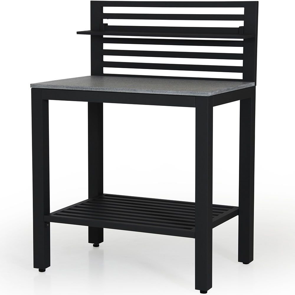 Brafab, Bellac ulkokeittiö apupöytä musta Brafab