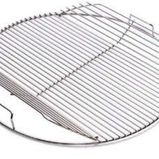 Weber, Grilliritilä 57 cm taittuvalla reunalla ruostumaton teräs Weber