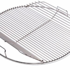 Weber, Grilliritilä 57 cm taittuvalla reunalla ruostumaton teräs Weber