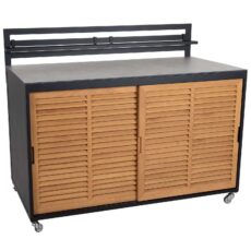 Brafab, Fornax keittiöosa suuri musta/harmaa Brafab