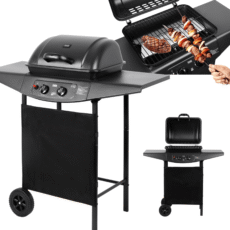 Teesa BBQ 2000 kaasugrilli 2 poltinta 5 kW TSA0080