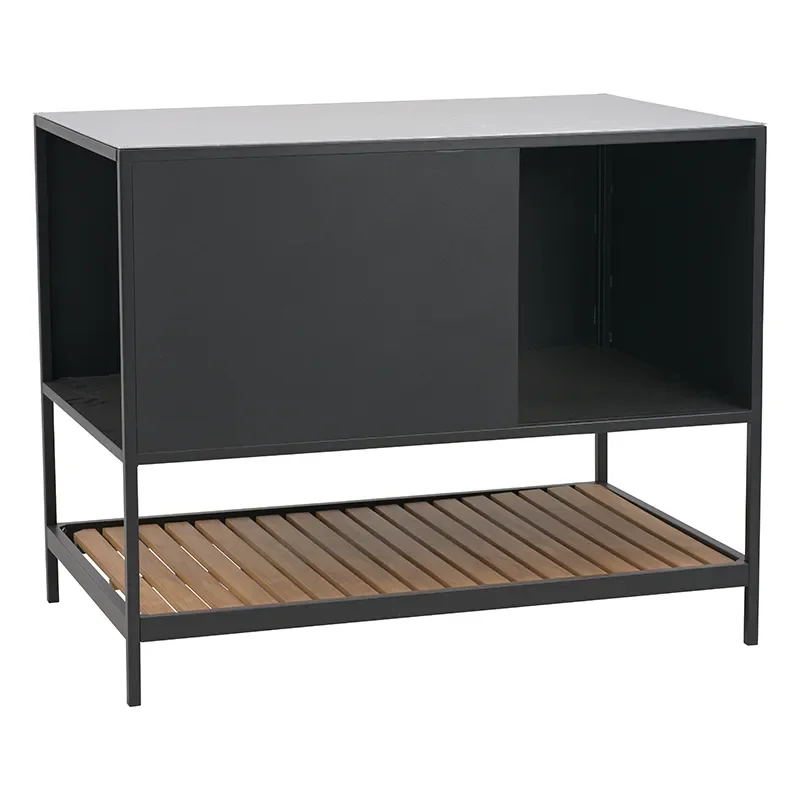 Brafab, Prep ulkokeittiö musta