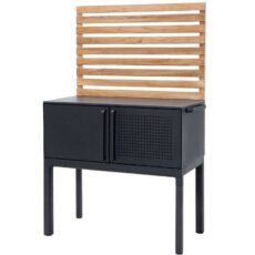 Cane-line, Drop Ulkokeittiö 100 cm Harmaa