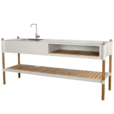 Cane-line, Sticks keittiömoduuli stainless steel