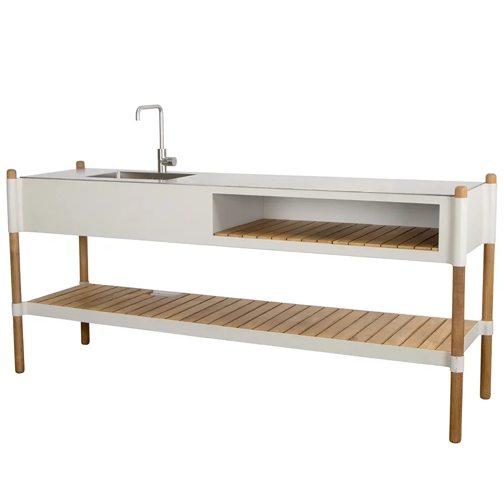 Cane-line, Sticks keittiömoduuli stainless steel