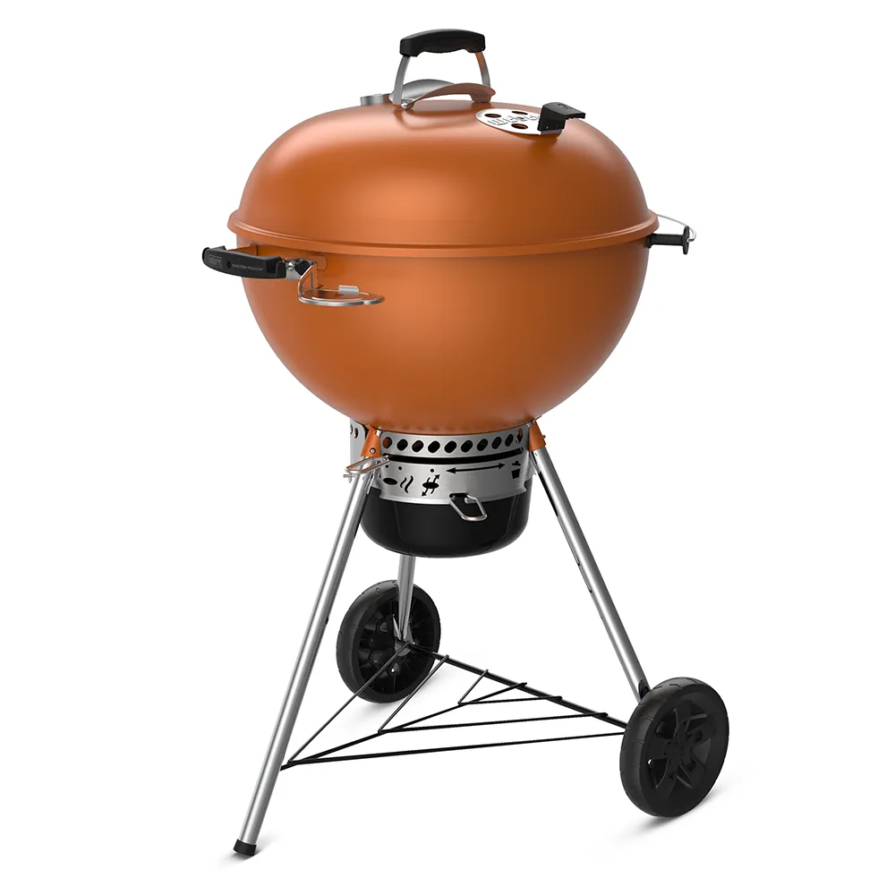 Weber, Master-Touch GBS C-5755 Burnt Orange -hiiligrilli 57 cm