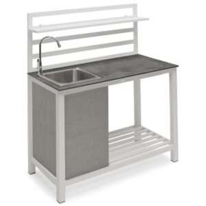 Hillerstorp, Åminne Ulkokeittiö Pesualtaalla valkoinen