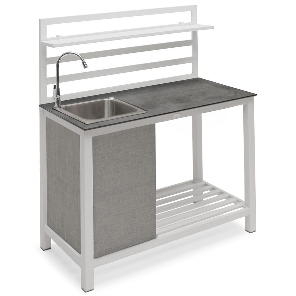 Hillerstorp, Åminne Ulkokeittiö Pesualtaalla valkoinen