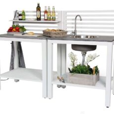 Brafab, Bellac ulkokeittiö valkoinen