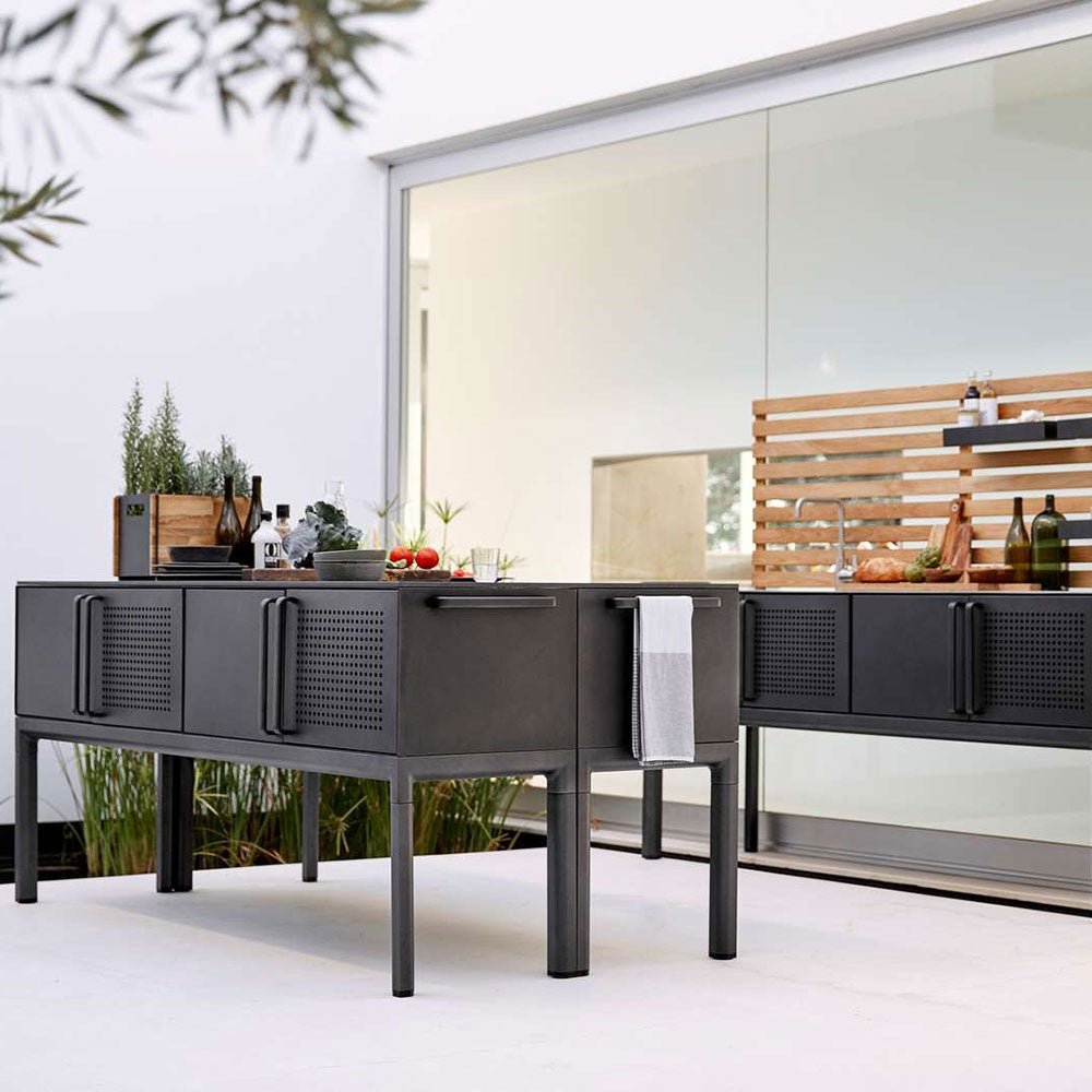 Cane-line, Drop Ute keittiö