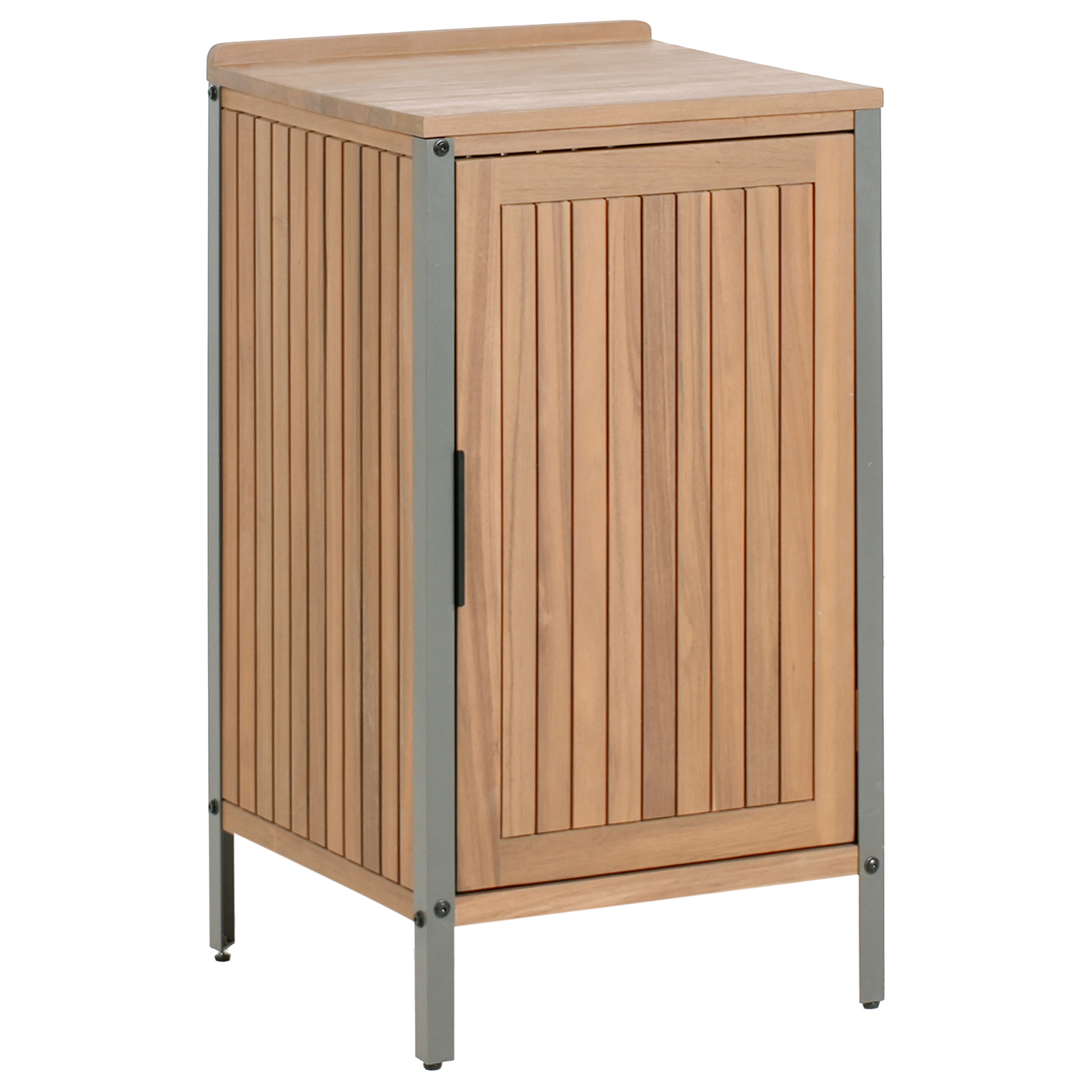 Ulkokeittiökaappi IVREA sertifioitu akaasia Ruskea