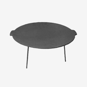 Muurinpohjapannu 45 cm, jalallinen