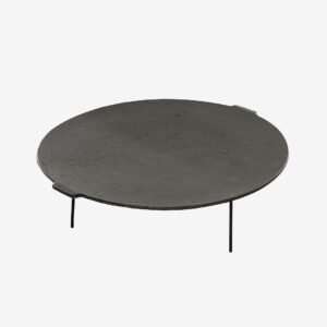 Muurinpohjapannu 70 cm, jalallinen