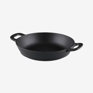 Wokkipannu valurautaa, Multigrill 30 cm