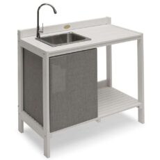 Hillerstorp, Läckö ulkokeittiö, valkoinen