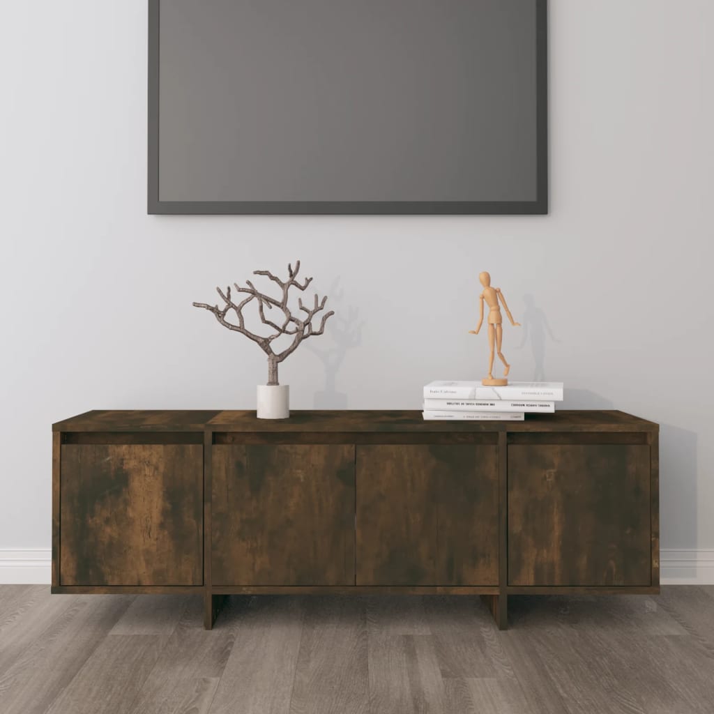 vidaXL TV-taso savutammi 120x30x40,5 cm tekninen puu