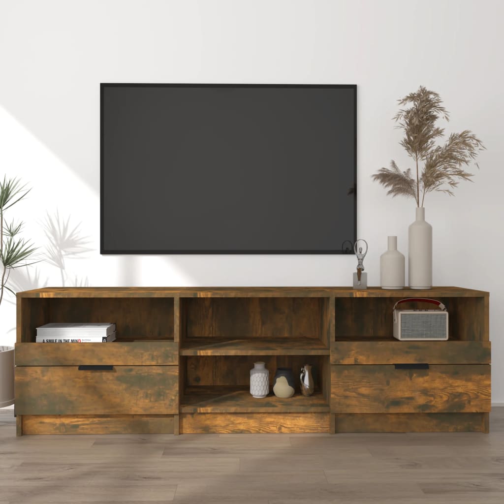 vidaXL TV-taso savutammi 150x33,5x45 cm tekninen puu