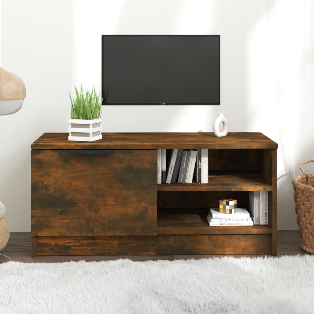 vidaXL TV-taso savutammi 80x35x36,5 cm tekninen puu