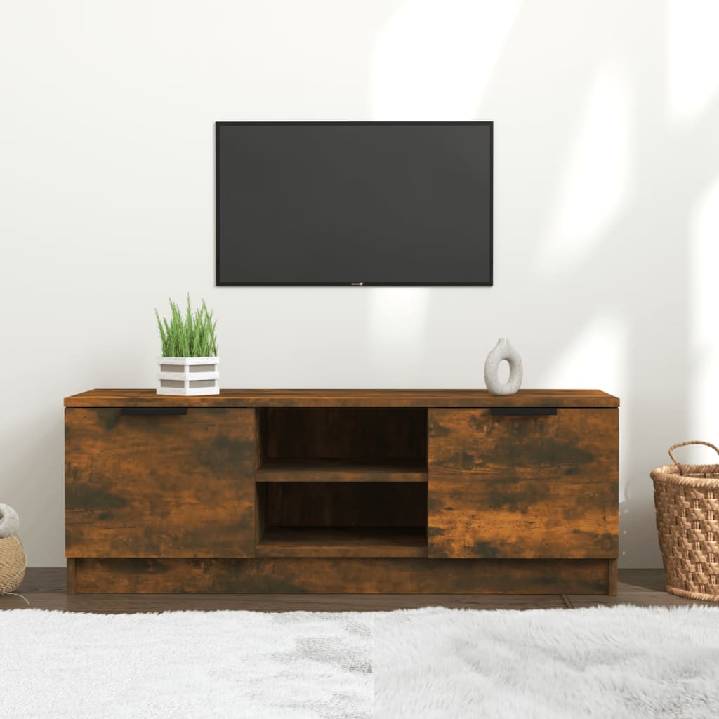 vidaXL TV-taso savutammi 102x35x36,5 cm tekninen puu