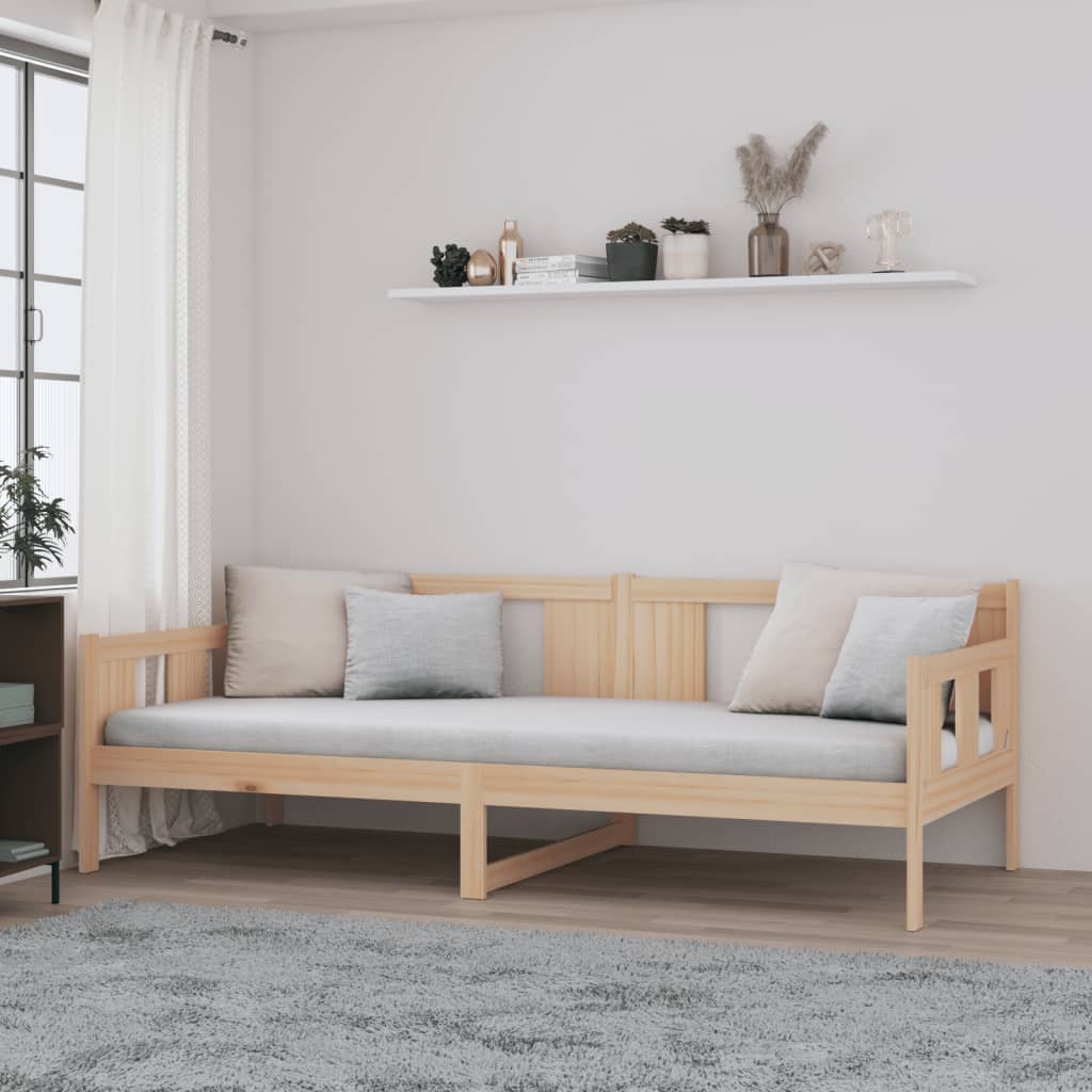 vidaXL Sohvasänky täysi mänty 80x200 cm