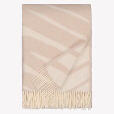 Nanso LASKOS torkkupeitto - beige-valkoinen