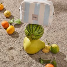 Nanso AMALFI MINI kosmetiikkalaukku - vaaleansininen