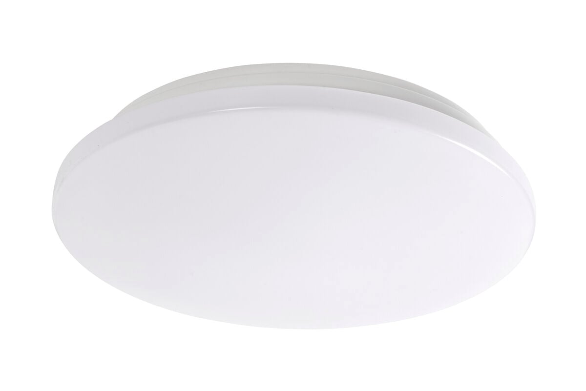 Airam Flo Basic LED plafondi Ø30 cm 3000K valkoinen