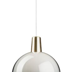 Innolux Kuplat riippuvalaisin Ø27 cm savunharmaa