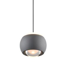 Musterring Cannon LED-riippuvalaisin 1-os antrasiitti/harmaa