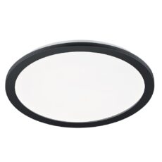 Trio Camillus LED plafondi/seinävalaisin Ø40 cm musta