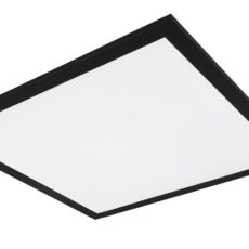 Trio Alpha LED katto-/seinävalaisin 45x45 cm mattamusta