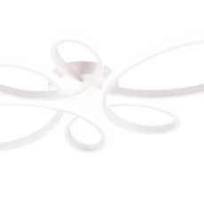 Trio Fly LED kattovalaisin 83 cm mattavalkoinen 4000K