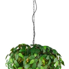 Trio Leavy riippuvalaisin 70 cm vihreä