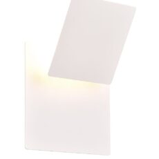 Trio Mio neliö LED seinävalaisin mattavalkoinen