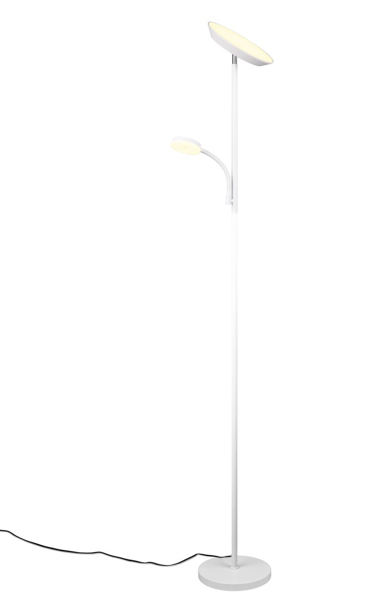 Trio RL Specter LED-lattiavalaisin 2-osainen mattavalkoinen