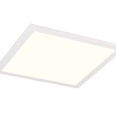 Trio Sirius LED-kattovalaisin liiketunnistimella 30x30 cm mattavalkoinen