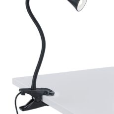 Trio Viper LED klipsipöytävalaisin musta