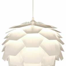 Aneta Lighting Carpatica riippuvalaisin Ø41 cm valkoinen
