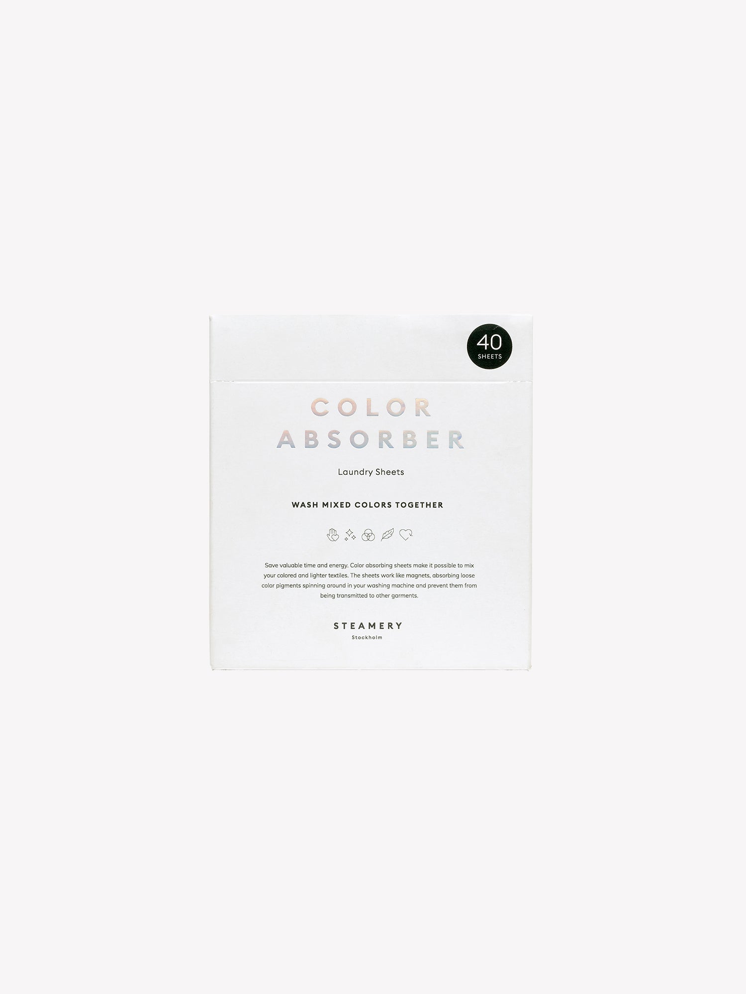 Nanso STEAMERY COLOR ABSORBER värinpoistoliina - valkoinen