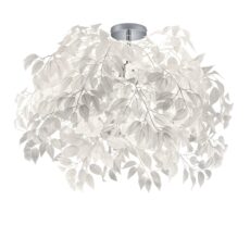 Trio Leavy kattovalaisin 70 cm valkoinen