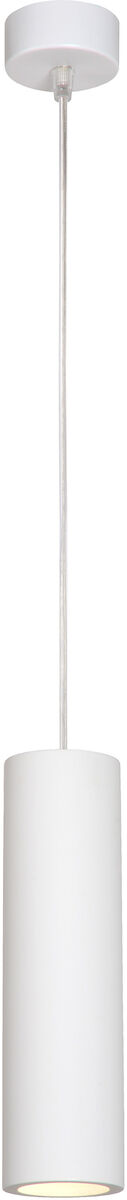 Lucide Gipsy riippuvalaisin Ø7 cm valkoinen