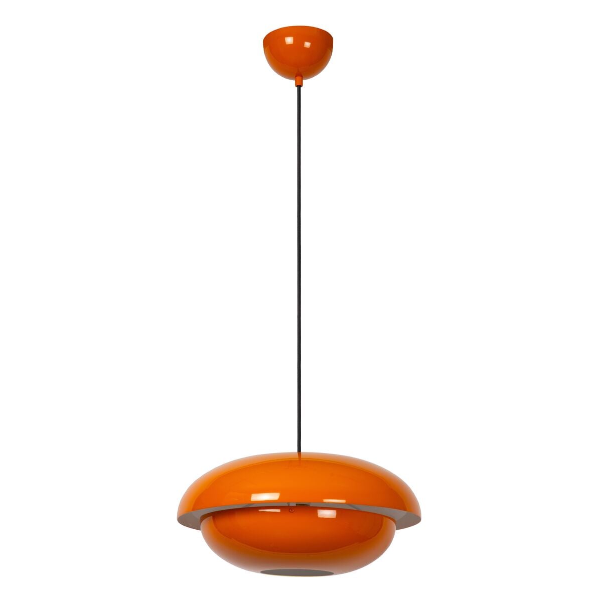 Lucide Younes riippuvalaisin Ø40 cm oranssi