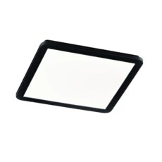 Trio Camillus LED plafondi/seinävalaisin 40x40 cm mattamusta