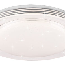 Trio Atria LED kattovalaisin 38 cm valkoinen starlight