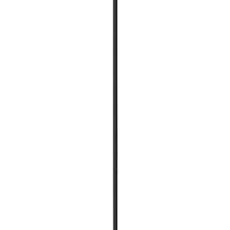 Trio Calimero riippuvalaisin 1-os. E27 22 cm mattamusta