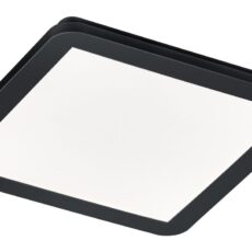 Trio Camillus LED plafondi-/seinävalaisin 30x30 cm musta