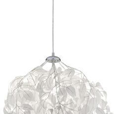 Trio Leavy riippuvalaisin 38 cm valkoinen