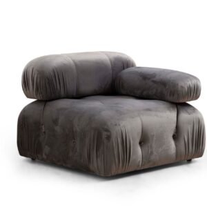 Oikeamoduuli Belgin 95 cm - Harmaa