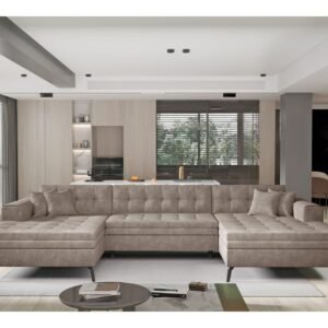 U-vuodesohva Somerville Tupladivaani - Beige