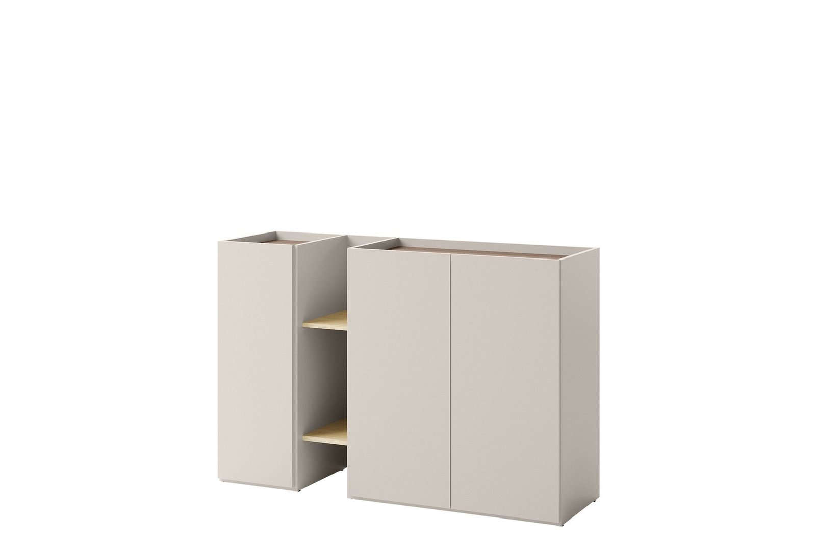 sigma-highboard-vaalean-harmaa-beige
